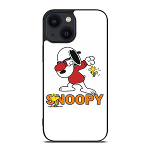 SNOOPY THE PEANUTS DAB STYLE iPhone 14 Plus Case Cover