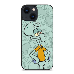 SQUIDWARD TENTACLES FROM SPONGEBOB SQUAREPANTS iPhone 14 Plus Case Cover