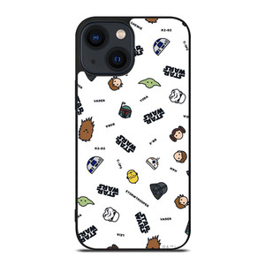 STAR WARS CUTE CARTOON COLLAGE iPhone 14 Plus Case Cover