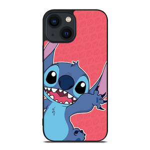 STITCH DISNEY CARTOON 2 iPhone 14 Plus Case Cover