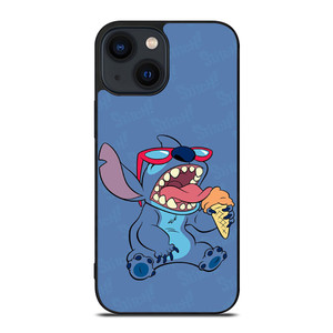 STITCH DISNEY CARTOON ICE CREAM iPhone 14 Plus Case Cover STITCH DISNEY CARTOON ICE CREAM iPhone 14 Plus Case Cover