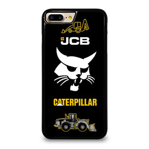 CATERPILLAR JCB HEAVY VEHICLE LOGO iPhone 7 / 8 Plus Case Cover