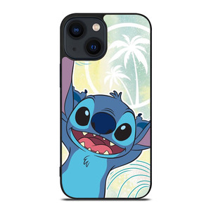 STITCH DISNEY CARTOON iPhone 14 Plus Case Cover