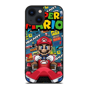 SUPER MARIO BROSS NINTENDO GAME MARIO CART iPhone 14 Plus Case Cover SUPER MARIO BROSS NINTENDO GAME MARIO CART iPhone 14 Plus Case Cover