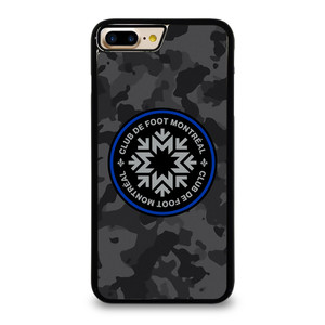 CF MONTREAL MLS BLACK CAMO iPhone 7 / 8 Plus Case Cover CF MONTREAL MLS BLACK CAMO iPhone 7 / 8 Plus Case Cover
