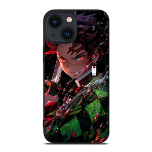 TANJIRO KAMADO DEMON SLAYER MANGA ANIME iPhone 14 Plus Case Cover