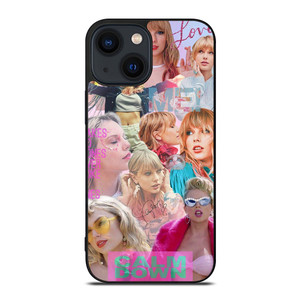 TAYLOR SWIFT COLLAGE ALBUM COVER iPhone 14 Plus Case Cover