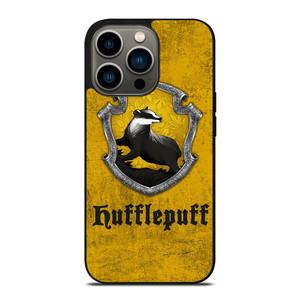 HUFFLEPUFF HARRY POTTER BADGE 2 iPhone 13 Pro Case Cover