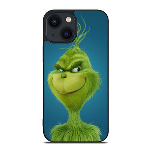 THE GRINCH DR SEUSS EVIL SMILING iPhone 14 Plus Case Cover
