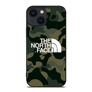 THE NORTH FACE LOGO CAMO iPhone 14 Plus Case Cover