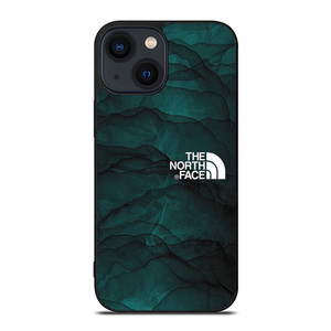 THE NORTH FACE LOGO GREEN LAYER iPhone 14 Plus Case Cover