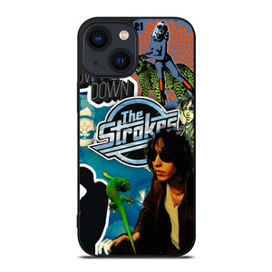 THE STROKES BAND DONT SLOW ME DOWN iPhone 14 Plus Case Cover