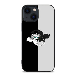 TOOTHLESS AND LIGHT FURY YIN YANG iPhone 14 Plus Case Cover