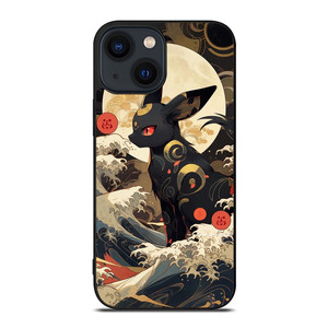UMBREON POKEMON POCKET MONSTERS ART iPhone 14 Plus Case Cover