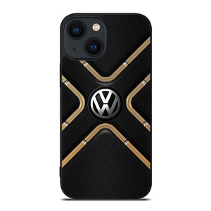 VOLKSWAGEN VW LOGO CARBON ICON iPhone 14 Plus Case Cover VOLKSWAGEN VW LOGO CARBON ICON iPhone 14 Plus Case Cover