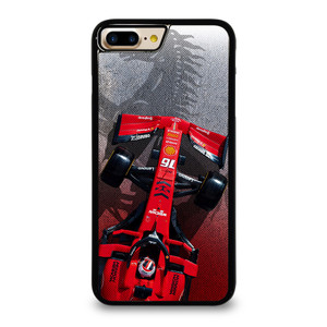 CHARLES LECLERC FERRARI FORMULA ONE F1 RACING iPhone 7 / 8 Plus Case Cover CHARLES LECLERC FERRARI FORMULA ONE F1 RACING iPhone 7 / 8 Plus Case Cover