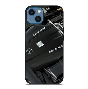AMG ENGINE MERCEDES BENZ LOGO iPhone 14 Case Cover AMG ENGINE MERCEDES BENZ LOGO iPhone 14 Case Cover
