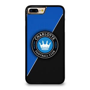 CHARLOTTE FC SOCCER MLS 2 iPhone 7 / 8 Plus Case Cover CHARLOTTE FC SOCCER MLS 2 iPhone 7 / 8 Plus Case Cover