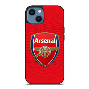 ARSENAL FC LONDON ENGLAND FOOTBALL CLUB LOGO iPhone 14 Case Cover