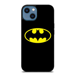BATMAN CLASSIC RETRO LOGO DC SUPERHERO iPhone 14 Case Cover BATMAN CLASSIC RETRO LOGO DC SUPERHERO iPhone 14 Case Cover
