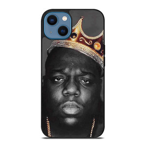 BIGGIE SMALL RAPPER THE NOTORIOUS BIG iPhone 14 Case Cover