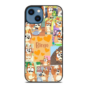 BLUEY BINGO CARTOON SERIES iPhone 14 Case Cover BLUEY BINGO CARTOON SERIES iPhone 14 Case Cover