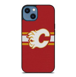 CALGARY FLAMES HOCKEY TEAM LOGO iPhone 14 Case Cover