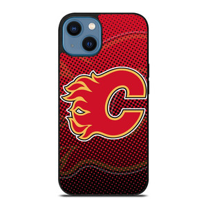CALGARY FLAMES LOGO HOCKEY TEAM ICON iPhone 14 Case Cover CALGARY FLAMES LOGO HOCKEY TEAM ICON iPhone 14 Case Cover