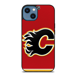 CALGARY FLAMES NHL HOCKEY TEAM LOGO iPhone 14 Case Cover CALGARY FLAMES NHL HOCKEY TEAM LOGO iPhone 14 Case Cover
