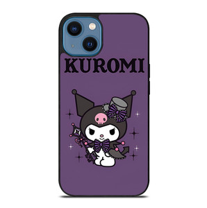 CARTOON KUROMI CAT iPhone 14 Case Cover
