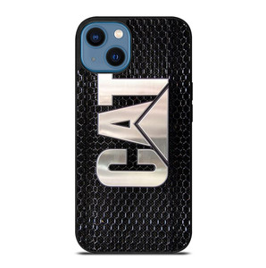 CATERPILLAR LOGO CAT NAME PLATE iPhone 14 Case Cover