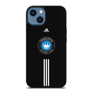 CHARLOTTE FOOTBALL CLUB MLS SOCCER TEAM ADIDAS iPhone 14 Case Cover