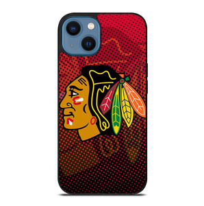 CHICAGO BLACKHAWKS HOCKEY TEAM LOGO EMBLEM iPhone 14 Case Cover CHICAGO BLACKHAWKS HOCKEY TEAM LOGO EMBLEM iPhone 14 Case Cover