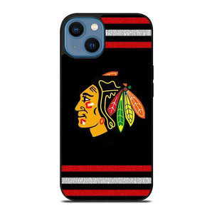CHICAGO BLACKHAWKS HOCKEY TEAM LOGO ICON iPhone 14 Case Cover