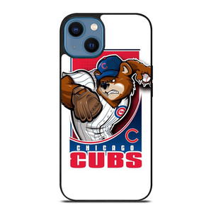 CHICAGO CUBS LOGO BASEBALL TEAM ICON iPhone 14 Case Cover