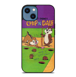 CHIP AND DALE DISNEY CARTOON CLASSIC iPhone 14 Case Cover