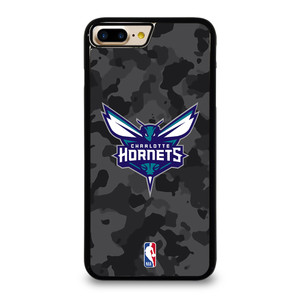 CHARLOTTE HORNETS BLACK CAMO iPhone 7 / 8 Plus Case Cover CHARLOTTE HORNETS BLACK CAMO iPhone 7 / 8 Plus Case Cover