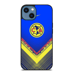 CLUB AMERICA MEXICO AZULCREMA AGUILAZ ICON iPhone 14 Case Cover CLUB AMERICA MEXICO AZULCREMA AGUILAZ ICON iPhone 14 Case Cover