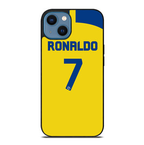 CRISTIANO RONALDO CR7 AL NASSR JERSEY iPhone 14 Case Cover