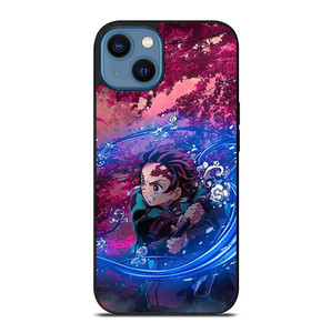 DEMON SLAYER TANJIRO KAMADO MANGA ANIME iPhone 14 Case Cover