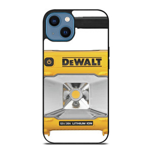 DEWALT TOOL LOGO LED WORK LIGHT iPhone 14 Case Cover