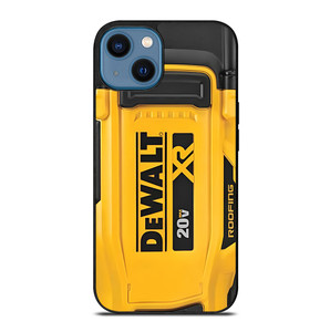 DEWALT TOOL LOGO ROOFING NAILER iPhone 14 Case Cover