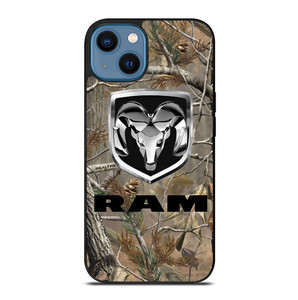 DODGE RAM TRUCK LOGO CAMO iPhone 14 Case Cover DODGE RAM TRUCK LOGO CAMO iPhone 14 Case Cover