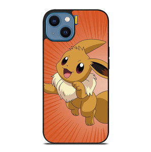 EEVEE POCKET MONSTERS POKEMON iPhone 14 Case Cover EEVEE POCKET MONSTERS POKEMON iPhone 14 Case Cover