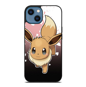 EEVEE POKEMON POCKET MONSTERS iPhone 14 Case Cover EEVEE POKEMON POCKET MONSTERS iPhone 14 Case Cover