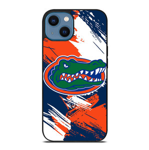 FLORIDA GATORS FOOTBALL UNIVERSITY LOGO iPhone 14 Case Cover