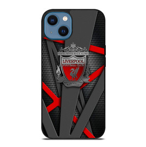 FOOTBALL CLUB LIVERPOOL FC LOGO THE REDS iPhone 14 Case Cover
