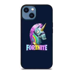 FORTNITE GAME LOGO UNICORN iPhone 14 Case Cover