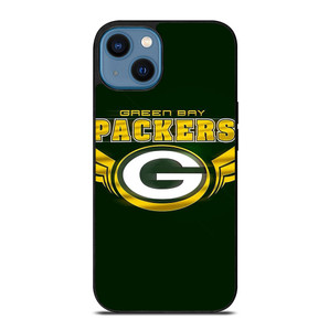 GREEN BAY PACKERS NFL TEAM FOOTBALL LOGO iPhone 14 Case Cover