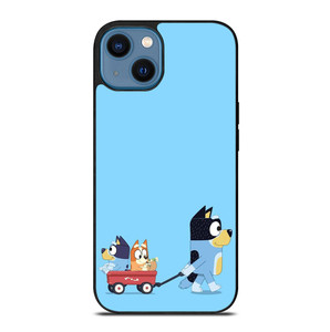 HEELERS FAMILY BLUEY CARTOON iPhone 14 Case Cover HEELERS FAMILY BLUEY CARTOON iPhone 14 Case Cover